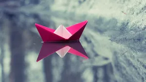 纸船图片壁纸_3