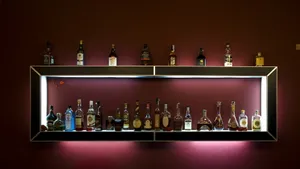 豪华酒吧吧台图片桌面壁纸_14