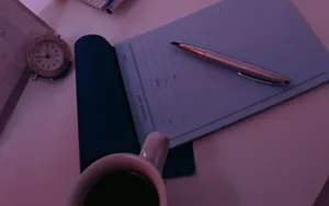 办公室静物写真_15