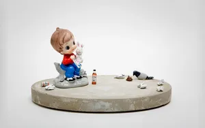 陶瓷艺术壁纸：瓷娃娃_18