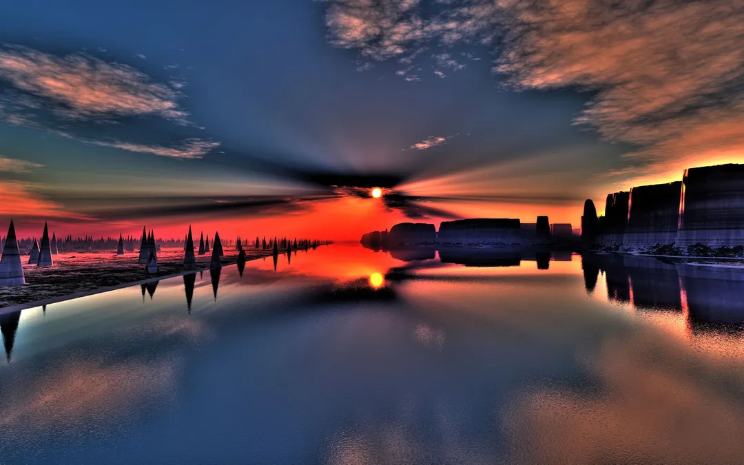 美丽优美的风景桌面壁纸第4张