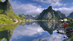 挪威优美风景图片壁纸_15