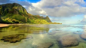唯美海岸风景图片壁纸_2