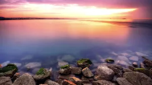 唯美海岸风景图片壁纸_3