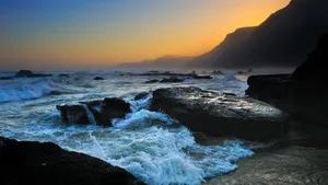 唯美海岸风景图片壁纸_6