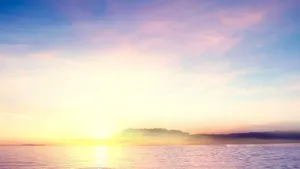 唯美海岸风景图片壁纸_7
