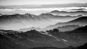 美丽的山川景色图片壁纸_4