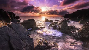 美丽的山川景色图片壁纸_8