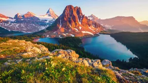 美丽的山川景色图片壁纸_9