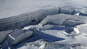 法国勃朗峰雪山风景壁纸