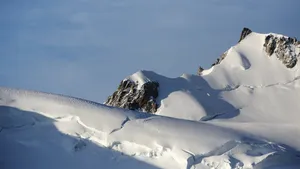 法国勃朗峰雪山风景壁纸_9