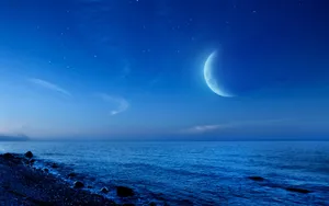 月亮图片大全壁纸_11