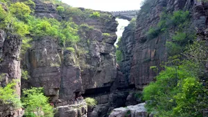 红石峡景区旅游图片_2