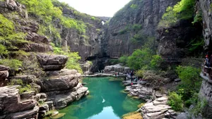 红石峡景区旅游图片_3