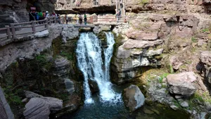 红石峡景区旅游图片_4