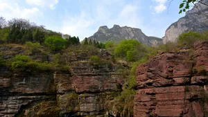 红石峡景区旅游图片_5