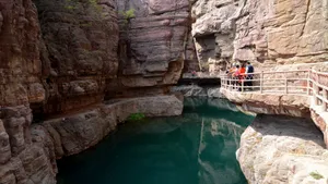 红石峡景区旅游图片_6