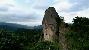 湖南邵阳崀山风景图片_2