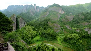 湖南邵阳崀山风景图片_3