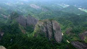 湖南邵阳崀山风景图片_6