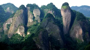 湖南邵阳崀山风景图片_7