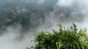 湖南邵阳崀山风景图片_9