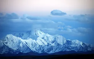 四川贡嘎山雪山图片_2