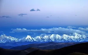 四川贡嘎山雪山图片_3