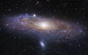 浩瀚宇宙星系图片_3