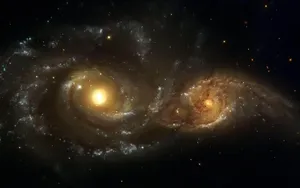浩瀚宇宙星系图片_6