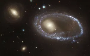 浩瀚宇宙星系图片_12