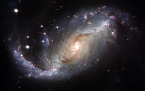 浩瀚宇宙星系图片_16
