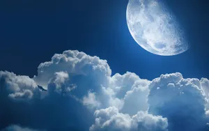 唯美月亮图片壁纸_6