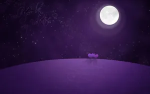 唯美月亮图片壁纸_9