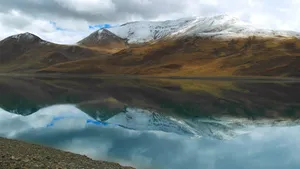 西藏吉隆沟风景壁纸_3