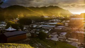 四川川北风景图片_13