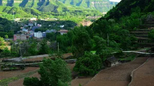 山西太行山风景图片壁纸_2