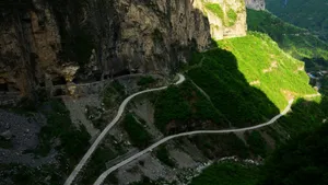 山西太行山风景图片壁纸_4