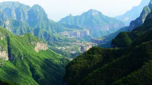 山西太行山风景图片壁纸_5