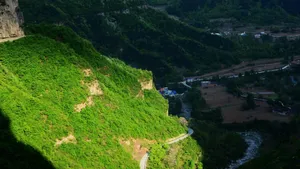 山西太行山风景图片壁纸_7