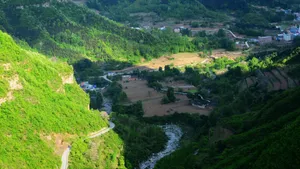 山西太行山风景图片壁纸_8