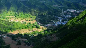 山西太行山风景图片壁纸_9