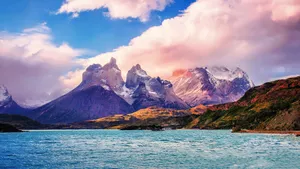 山峰山脉景色图片_7