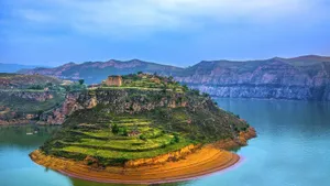 偏关老牛湾旅游风景壁纸_2