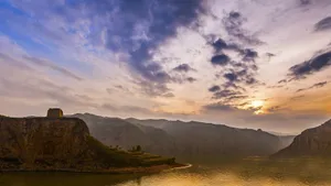偏关老牛湾旅游风景壁纸_7