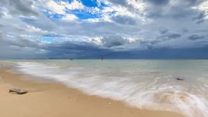厦门观音山海景图片壁纸_2