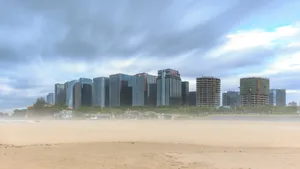 厦门观音山海景图片壁纸_6