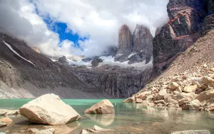 山峰山脉风景图片壁纸_4
