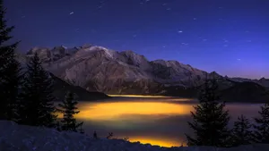 山峰山脉风景图片壁纸_7
