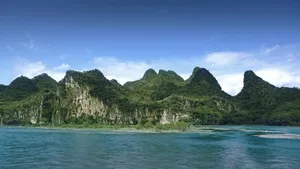 桂林山水甲天下风景壁纸_2